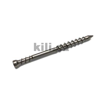 V�ce informac� o v�robku Vrut terasov� FAST Decking Screw 4,8x60 mm, nerez A4, TX15, v�. prodlou�en�ho bitu 200 ks/bal - V�prodej jen do vyprod�n� z�sob!