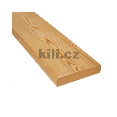 V�ce informac� o v�robku Prkno terasov� mod��n sibi�sk� 27x142x4000 hladk�/hladk�