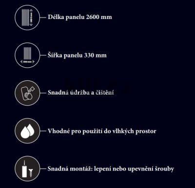 Panel akustick� MEISTER Acoustic Sense Wood, Dub Surov� 04311