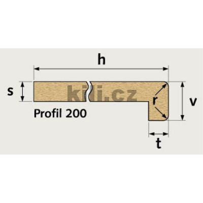 Parapet B�l� 113 (0126)  17/40mm