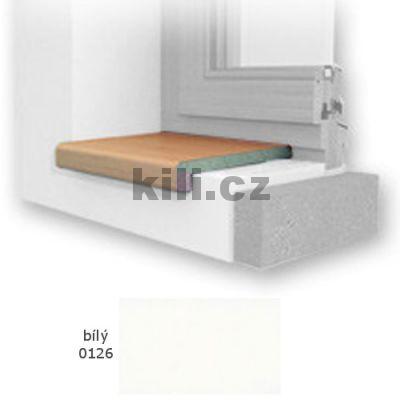 V�ce informac� o v�robku Parapet �ezan� B�l� 113 (0126) 17/40mm