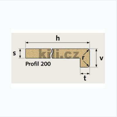 Parapet �ezan� Buk 3066 17/40mm