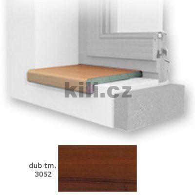 V�ce informac� o v�robku Parapet �ezan� Dub tmav� 3052  17/40mm