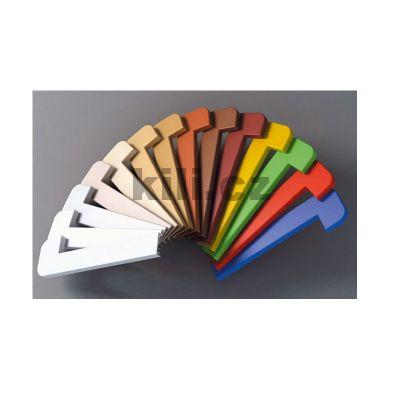 Oboustrann� bo�n� krytka standard Dub tab�k 3161