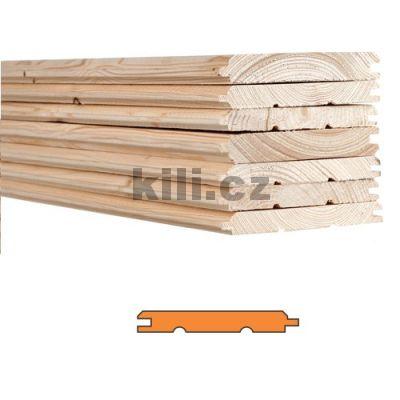 Palubky smrk klasik BC 3,84m2 L