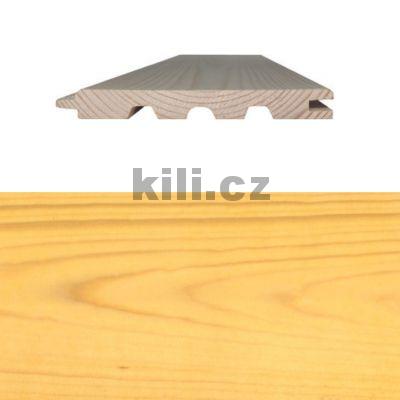 V�ce informac� o v�robku Barven� palubky smrk klasik AB 3,872m2 L - Borovice SW001