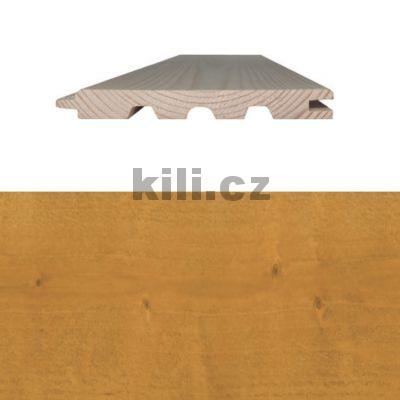 V�ce informac� o v�robku Barven� palubky smrk klasik AB 3,872m2 L - Rustik�ln� dub SW002