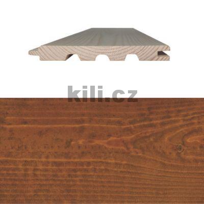 V�ce informac� o v�robku Barven� palubky smrk klasik AB 3,872m2 L - Teak SW004