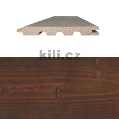 V�ce informac� o v�robku Barven� palubky smrk klasik AB 3,872m2 L - O�ech SW005