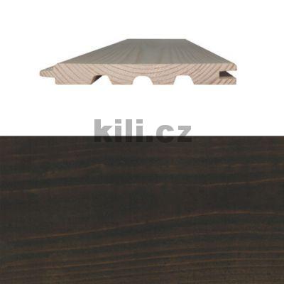 V�ce informac� o v�robku Barven� palubky smrk klasik AB 3,872m2 L - Palisandr SW006