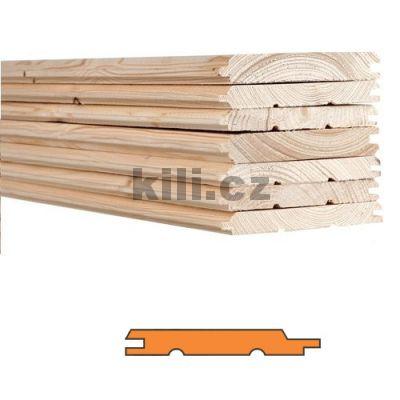 Palubky smrk tatran AB  3,872m2 L