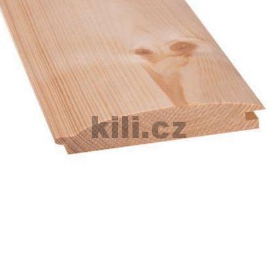 Palubky smrk konk�vn� ,, srubov�" AB 2,92m2 L