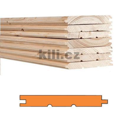 Palubovky podlahov� smrk AB 2,904m2 L