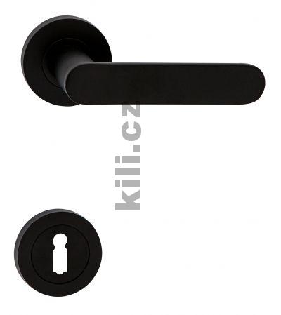 V�ce informac� o v�robku Klika/klika Zoe - R, �ern�, oby�ejn� kl��