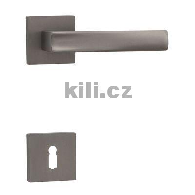 V�ce informac� o v�robku Klika/klika Athena-S, titan, oby�., hranat� rozeta