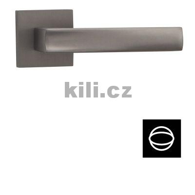 V�ce informac� o v�robku Klika/klika Athena-S, titan, WC, hranat� rozeta