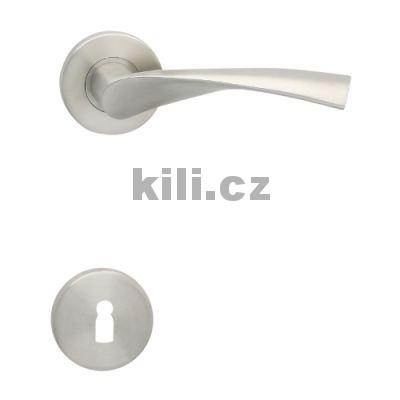 V�ce informac� o v�robku Klika/klika Giussy - R III, nerez IN, oby�ejn� kl��