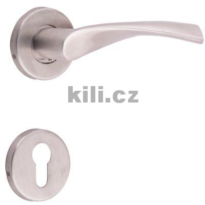 V�ce informac� o v�robku Klika/klika Giussy - R III, nerez IN, FAB