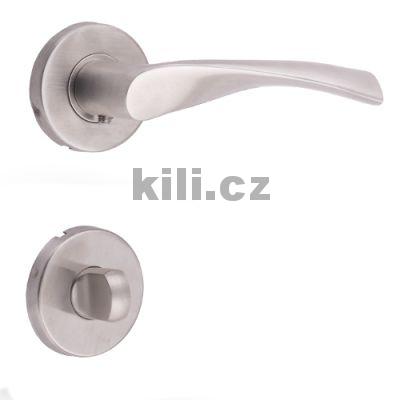 V�ce informac� o v�robku Klika/klika Giussy - R III, nerez IN, WC