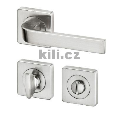 V�ce informac� o v�robku Klika/klika Hannover R HR, efekt nerez, WC