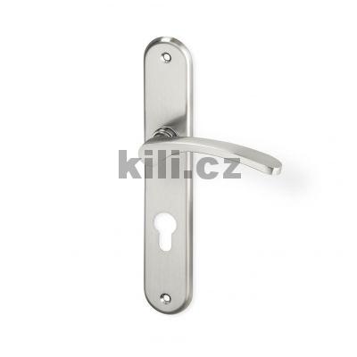 V�ce informac� o v�robku Klika/klika Jana OV, nikl mat, rozte� 72 mm, FAB