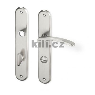 V�ce informac� o v�robku Klika/klika Jana OV, nikl mat, rozte� 72 mm, WC