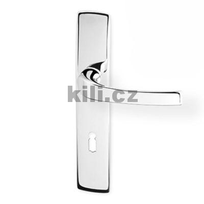 V�ce informac� o v�robku Klika/klika Beta HR, chrom, rozte� 72 mm, oby�ejn� kl��