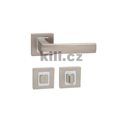 V�ce informac� o v�robku Klika/klika MP-Holly-HR, nikl perla/chrom lesk NP/OC, WC - V�prodej jen do vyprod�n� z�sob!