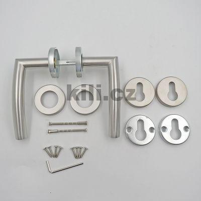 Klika/klika KILI CHILLI, brou�en� nerez, FAB