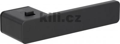 Klika/klika lev� R8 One, �ern�, Smart2lock WC