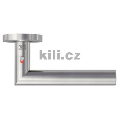 Klika/klika prav� Lucia Professional, nerez, Smart2lock WC