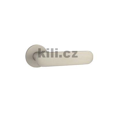 Klika/klika TI-NELA-R 4158 5S, nikl perla NS, bez spodn� rozety