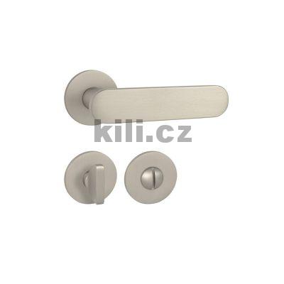Klika/klika TI-NELA-R 4158 5S, nikl perla NS, WC