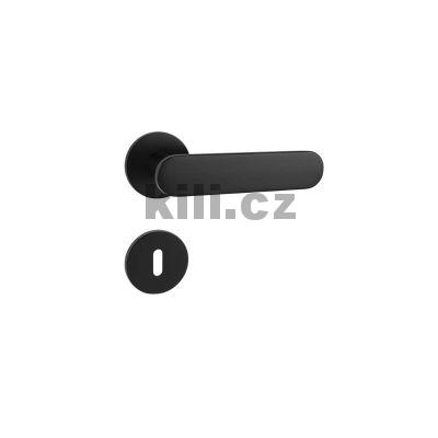 Klika/klika TI-NELA-R 4158 5S, �ern� matn� BS, oby�.