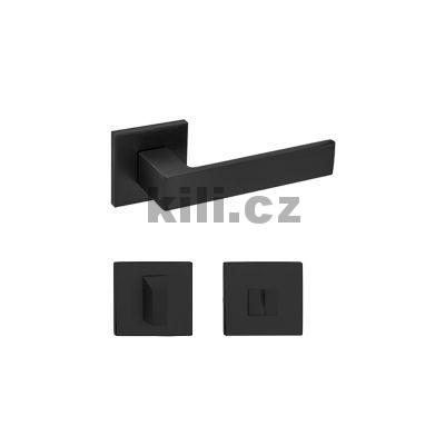 V�ce informac� o v�robku Klika/klika MP-HIT HR SQ6, �ern� mat BS, WC