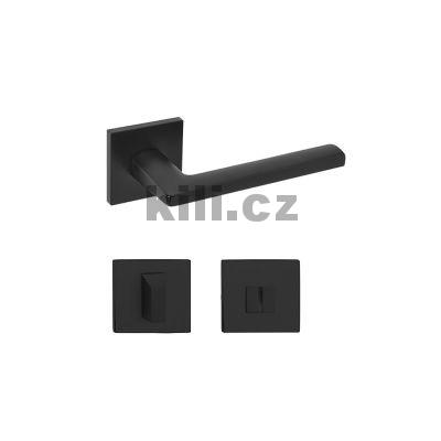 V�ce informac� o v�robku Klika/klika MP-PRIMA HR SQ6, �ern� mat BS, WC