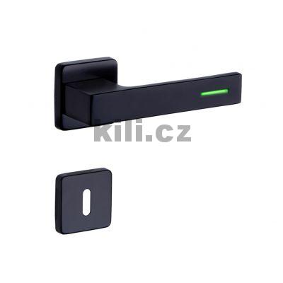 V�ce informac� o v�robku Klika/klika Ravena/H Lumino, �ern�, s �epy, oby�ejn� kl��