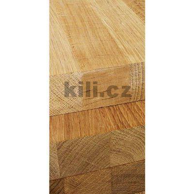 Sp�rovka dub A/B, pr�b�n�, balen�