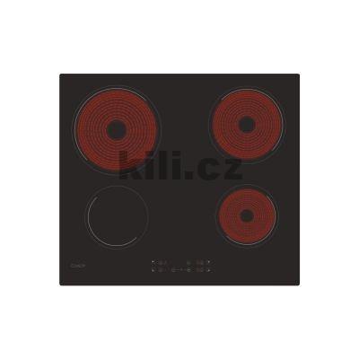 Varn� deska sklokeramick� Idea CC64CH �ern�