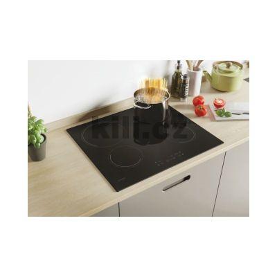 Varn� deska sklokeramick� Idea CC64CH �ern�