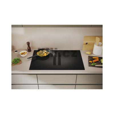 Varn� deska induk�n� Candy Cook CIH8I4CE s odsava�em par, �ern�