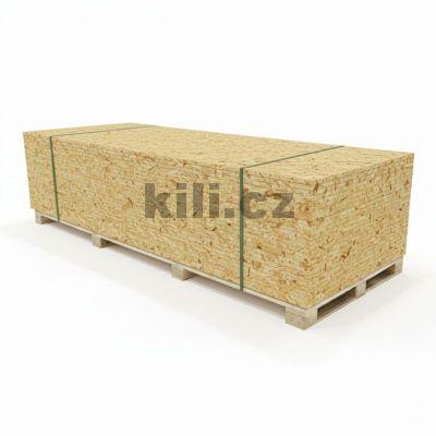 OSB 3 nebrou�en� 12x2500x1250 - SWISS KRONO - paleta