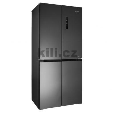 V�ce informac� o v�robku Chladni�ka americk� s mrazni�kou voln� stoj�c� Concept LA8383ds, titan