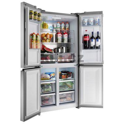 Chladni�ka americk� s mrazni�kou voln� stoj�c� Concept LA8383ss, nerez