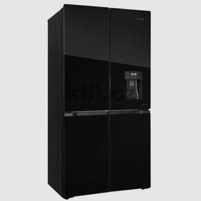 V�ce informac� o v�robku Chladni�ka americk� s mrazni�kou voln� stoj�c� Concept LA8891bc, �ern�, d�vkova� vody