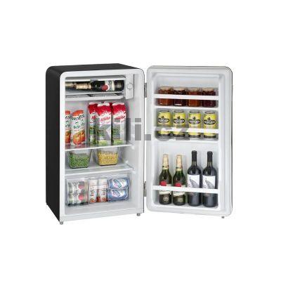 Retro lednice Concept LTR3047bcN, �ern�