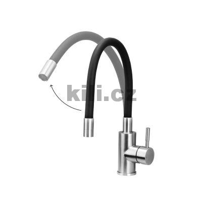 Baterie d�ezov� BDC7138, s hadic�, chrom