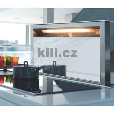 Odsava� par FDW 908 IB XS NEW �ern� sklo/nerez