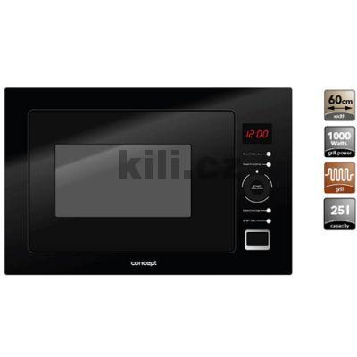 V�ce informac� o v�robku Mikrovlnn� trouba vestavn� Concept MTV 6925bc
