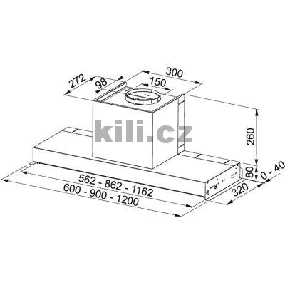 Odsava� par FST PLUS 608 X